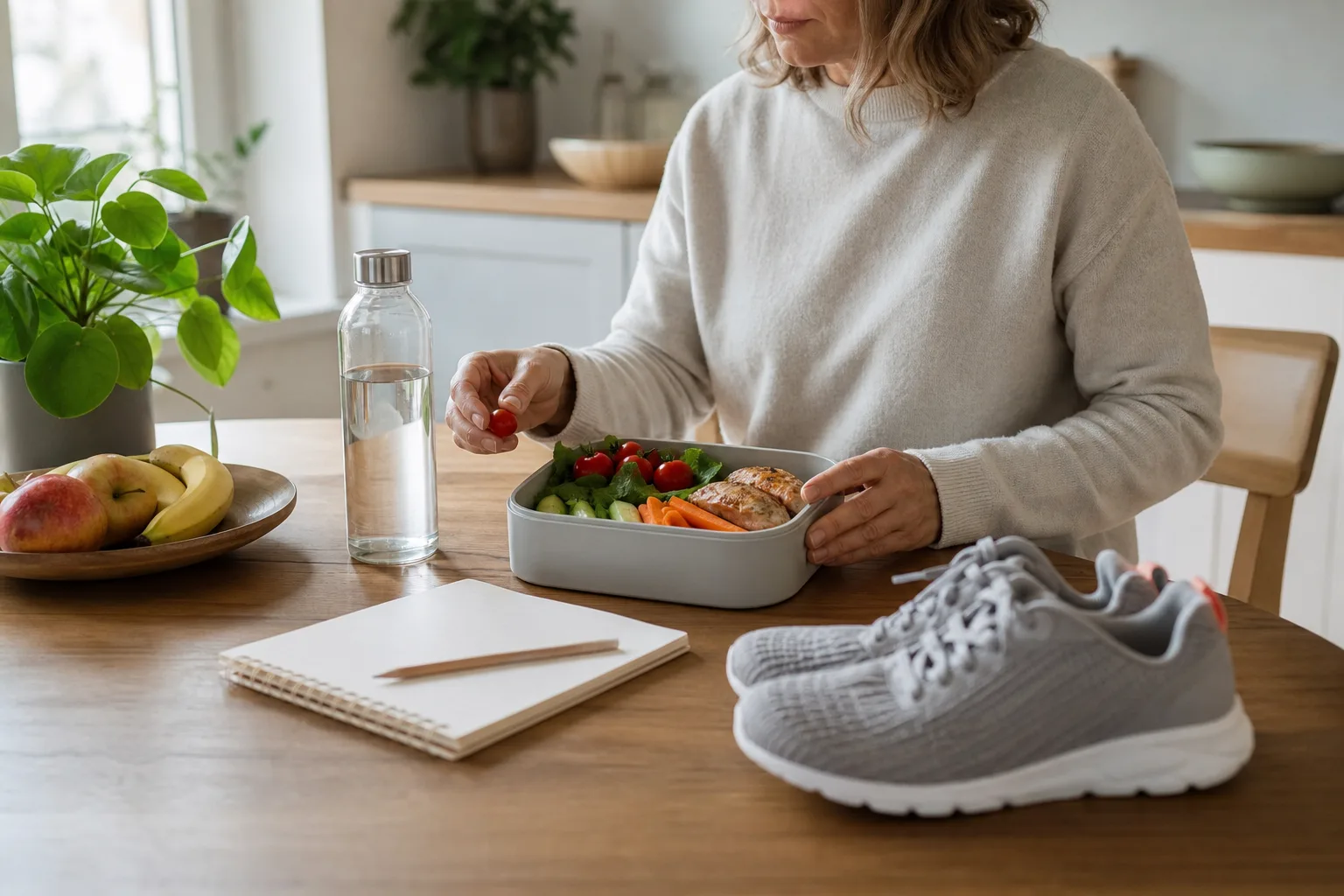 Redaktionell bild för Kroppen du försöker banta är inte samma kropp som för tio år sedan