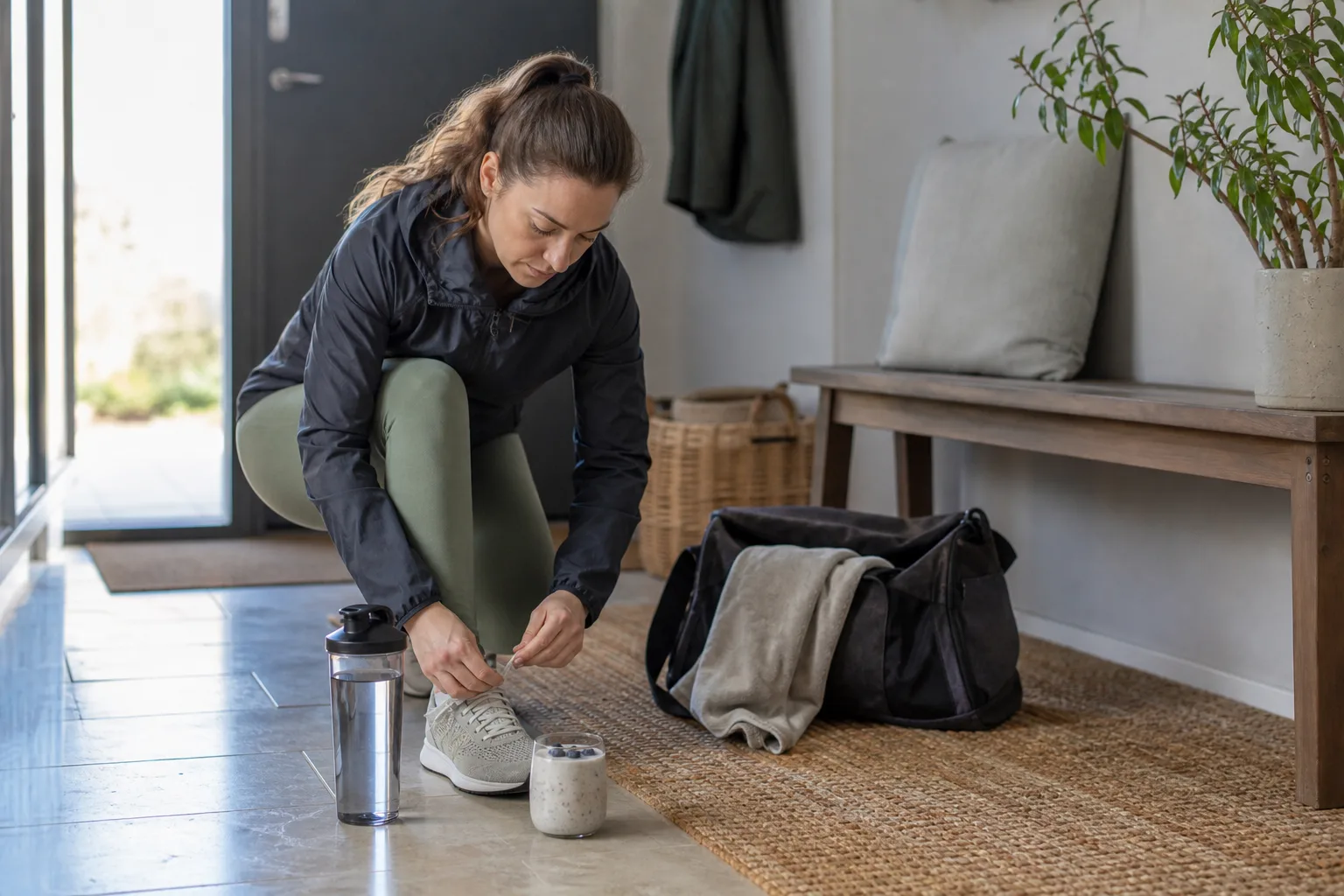 Redaktionell bild för 20 minuter som motsvarar 45 – vad HIIT-träning faktiskt ger dig