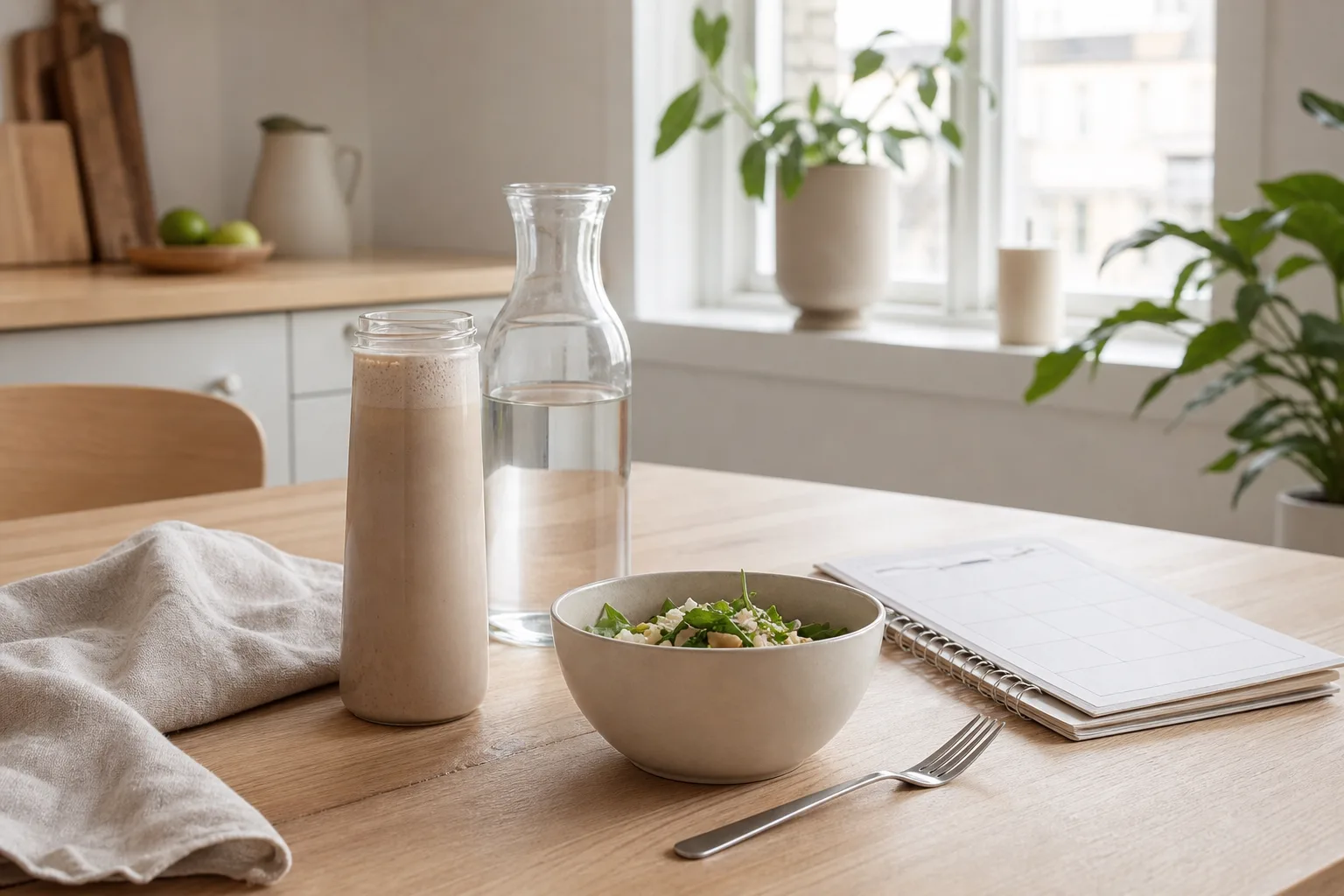 Redaktionell bild för När kosten ska jobba hårt – allt om VLCD