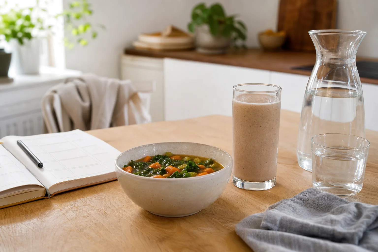Redaktionell bild för Under 800 kcal per dag – vad händer egentligen med kroppen?